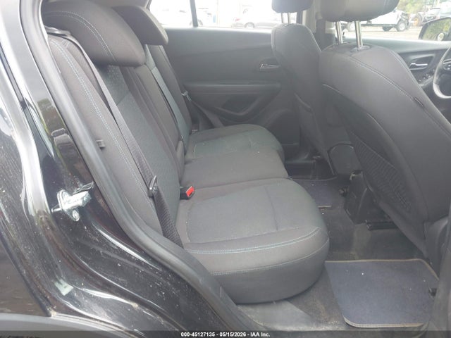 Aukcja sprzedaży 2015 Chevrolet Trax 1ls, vin: KL7CJPSB0FB114592, numer aukcji: 45127135