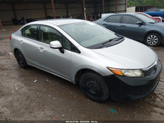 Продажа на аукционе авто 2012 Honda Civic Lx, vin: 19XFB2F56CE090138, номер лота: 45127136
