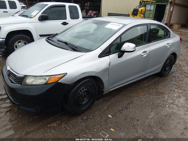 Продажа на аукционе авто 2012 Honda Civic Lx, vin: 19XFB2F56CE090138, номер лота: 45127136
