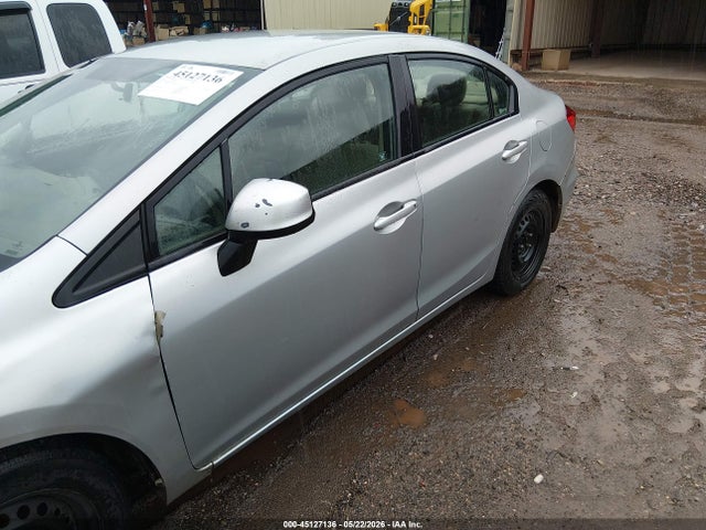 Продажа на аукционе авто 2012 Honda Civic Lx, vin: 19XFB2F56CE090138, номер лота: 45127136