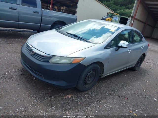 Продажа на аукционе авто 2012 Honda Civic Lx, vin: 19XFB2F56CE090138, номер лота: 45127136