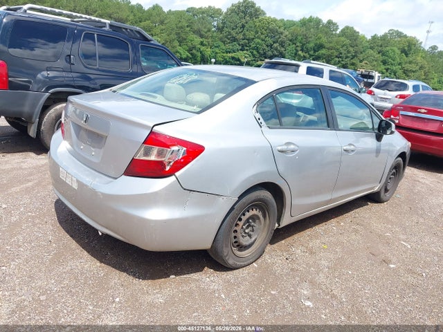 Продажа на аукционе авто 2012 Honda Civic Lx, vin: 19XFB2F56CE090138, номер лота: 45127136