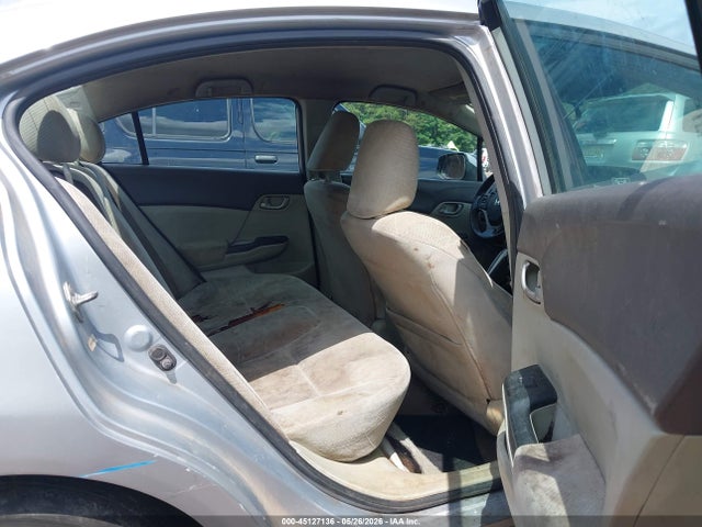 Продажа на аукционе авто 2012 Honda Civic Lx, vin: 19XFB2F56CE090138, номер лота: 45127136