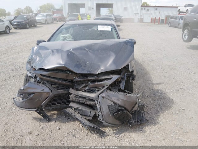 2022 Toyota Camry Se/se Night Shade მანქანა იყიდება აუქციონზე, vin: 4T1G11AK5NU709696, აუქციონის ნომერი: 45127137