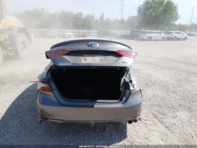 4T1G11AK5NU709696 Toyota Camry Se/se Night Shade
