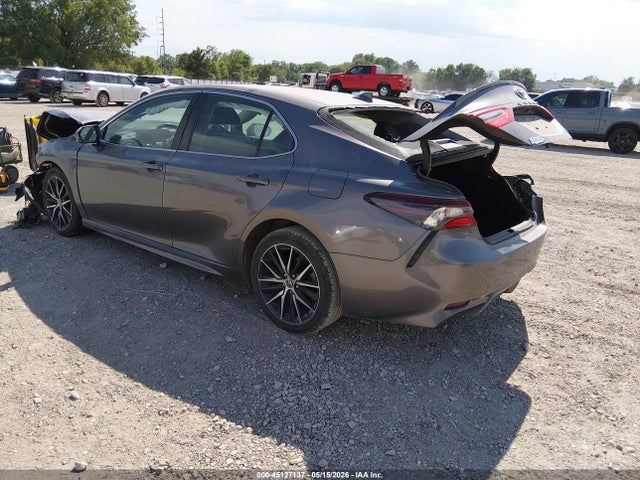 4T1G11AK5NU709696 Toyota Camry Se/se Night Shade