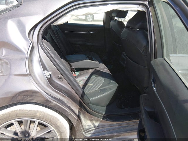 4T1G11AK5NU709696 Toyota Camry Se/se Night Shade