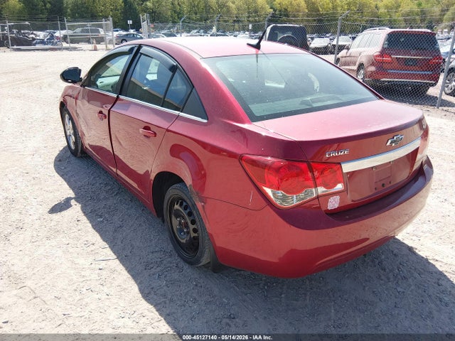 2014 Chevrolet Cruze 1lt Auto მანქანა იყიდება აუქციონზე, vin: 1G1PC5SB9E7232945, აუქციონის ნომერი: 45127140