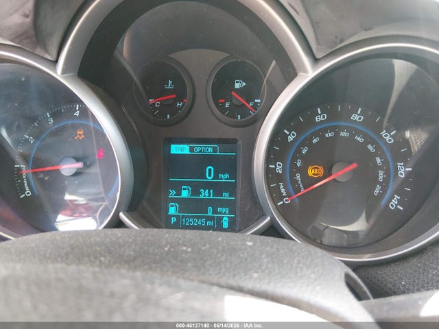 2014 Chevrolet Cruze 1lt Auto მანქანა იყიდება აუქციონზე, vin: 1G1PC5SB9E7232945, აუქციონის ნომერი: 45127140