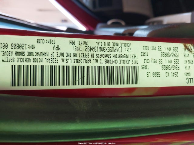Продажа на аукционе авто 2010 Dodge Nitro Sxt, vin: 1D4PU5GX9AW130492, номер лота: 45127144