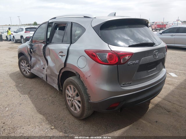 45127146 :رقم المزاد ، JM3KE2CY4F0533640 vin ، 2015 Mazda Cx-5 Touring مزاد بيع
