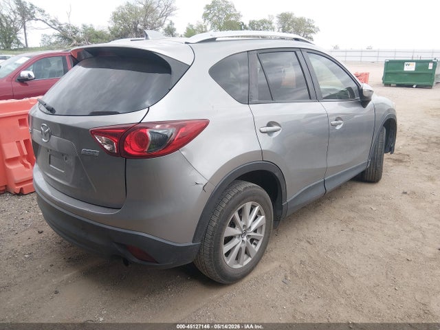 45127146 :رقم المزاد ، JM3KE2CY4F0533640 vin ، 2015 Mazda Cx-5 Touring مزاد بيع