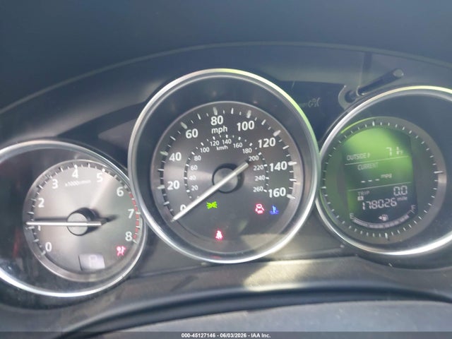 45127146 :رقم المزاد ، JM3KE2CY4F0533640 vin ، 2015 Mazda Cx-5 Touring مزاد بيع