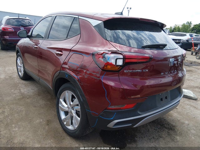 2024 Buick Encore Gx Preferred Fwd მანქანა იყიდება აუქციონზე, vin: KL4AMBS29RB201197, აუქციონის ნომერი: 45127147