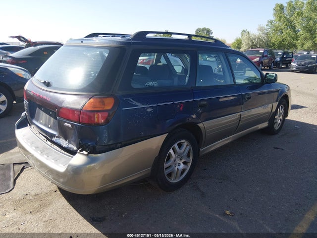 Auction sale of the 2004 Subaru Outback, vin: 4S3BH675147601002, lot number: 45127151