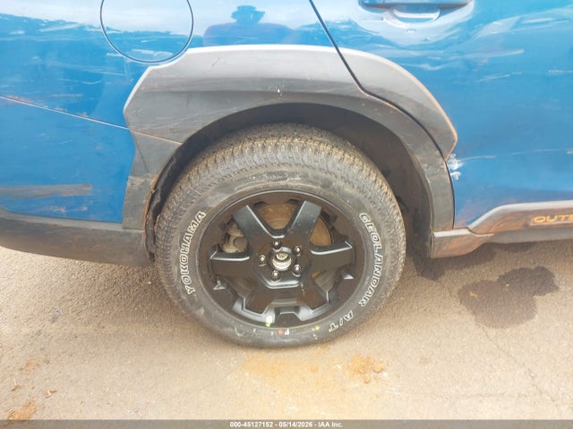 45127152 :رقم المزاد ، 4S4BTGSD6N3199050 vin ، 2022 Subaru Outback Wilderness مزاد بيع