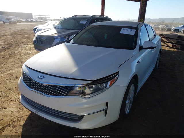 45127158 :رقم المزاد ، 5XXGU4L34JG196931 vin ، 2018 Kia Optima Ex مزاد بيع