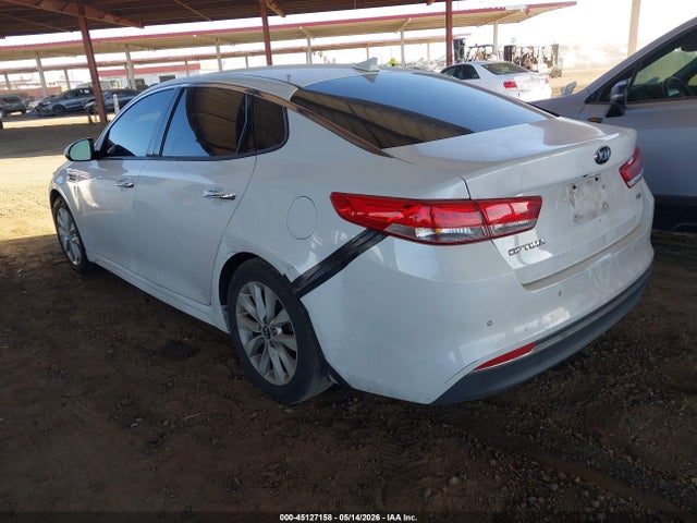 45127158 :رقم المزاد ، 5XXGU4L34JG196931 vin ، 2018 Kia Optima Ex مزاد بيع