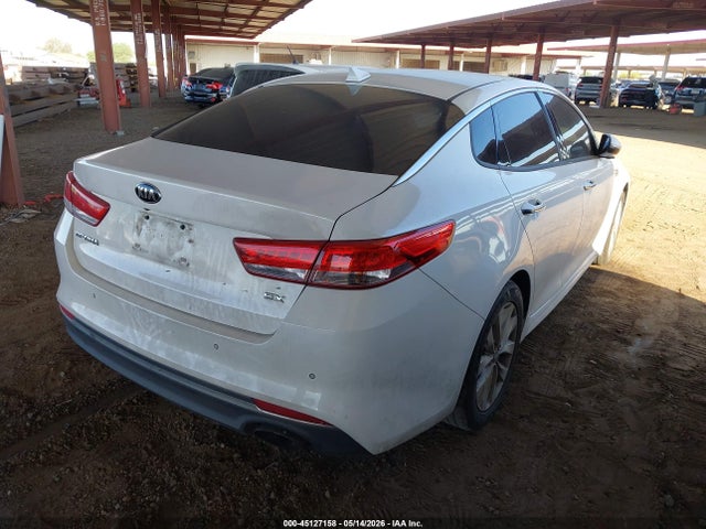 45127158 :رقم المزاد ، 5XXGU4L34JG196931 vin ، 2018 Kia Optima Ex مزاد بيع