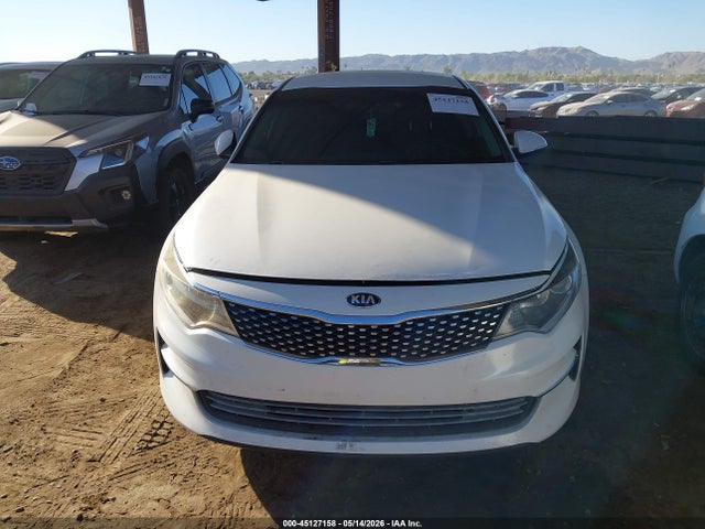 45127158 :رقم المزاد ، 5XXGU4L34JG196931 vin ، 2018 Kia Optima Ex مزاد بيع
