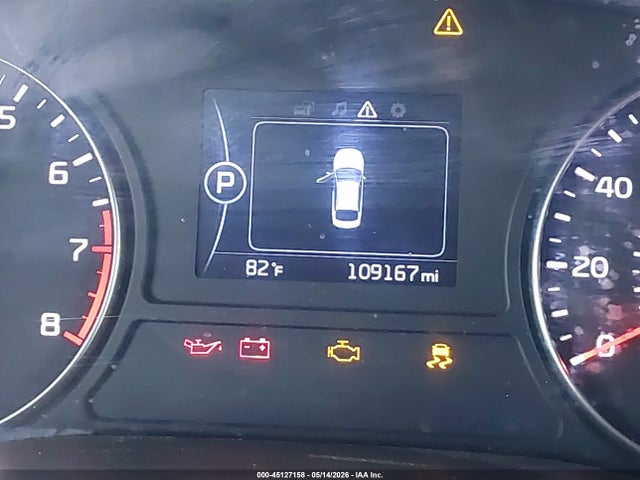 45127158 :رقم المزاد ، 5XXGU4L34JG196931 vin ، 2018 Kia Optima Ex مزاد بيع