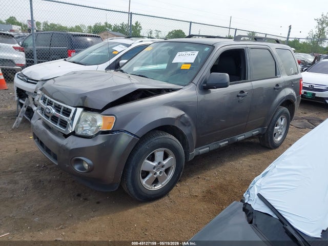 2012 Ford Escape Xlt მანქანა იყიდება აუქციონზე, vin: 1FMCU9DG8CKB94116, აუქციონის ნომერი: 45127159