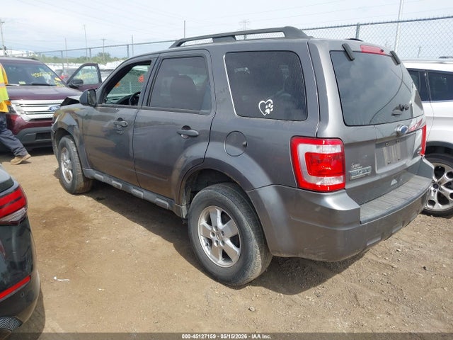 2012 Ford Escape Xlt მანქანა იყიდება აუქციონზე, vin: 1FMCU9DG8CKB94116, აუქციონის ნომერი: 45127159