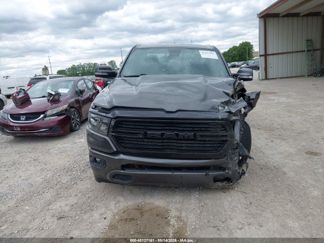 45127161 :رقم المزاد ، 1C6SRFFT5LN351231 vin ، 2020 Ram 1500 Big Horn  4x4 5'7 Box مزاد بيع