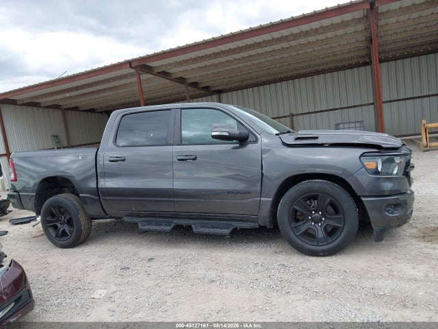 45127161 :رقم المزاد ، 1C6SRFFT5LN351231 vin ، 2020 Ram 1500 Big Horn  4x4 5'7 Box مزاد بيع
