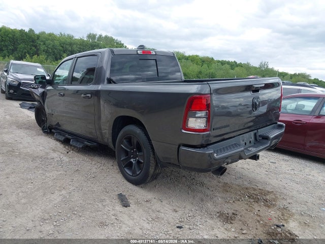 45127161 :رقم المزاد ، 1C6SRFFT5LN351231 vin ، 2020 Ram 1500 Big Horn  4x4 5'7 Box مزاد بيع