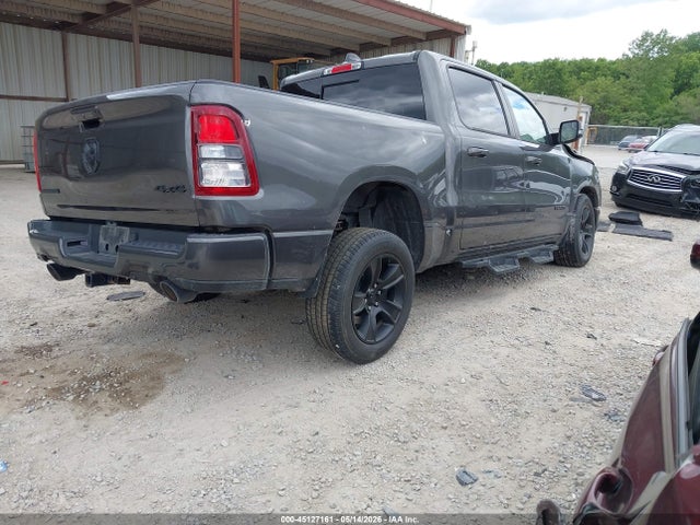 45127161 :رقم المزاد ، 1C6SRFFT5LN351231 vin ، 2020 Ram 1500 Big Horn  4x4 5'7 Box مزاد بيع