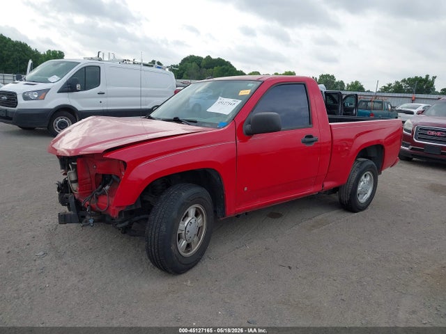 Продажа на аукционе авто 2008 Chevrolet Colorado Ls, vin: 1GCCS149888107977, номер лота: 45127165