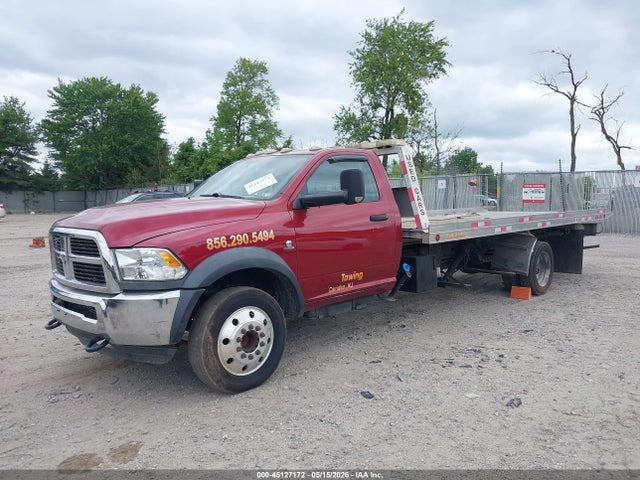 2012 Ram 5500 Chassis St/slt მანქანა იყიდება აუქციონზე, vin: 3C7WDMDL7CG194605, აუქციონის ნომერი: 45127172