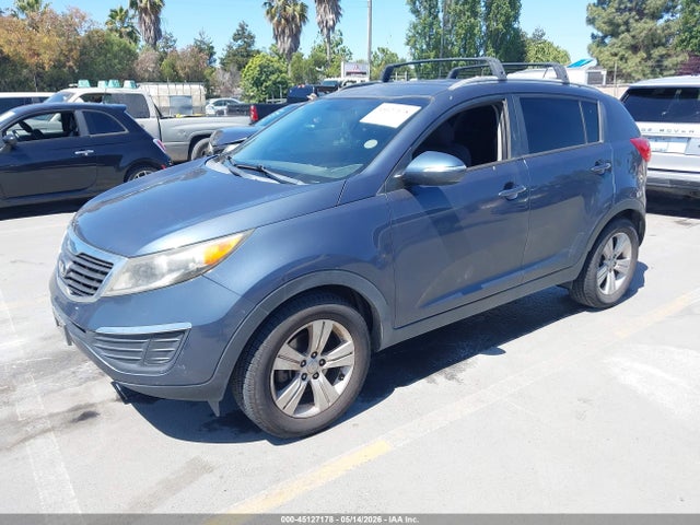 Продажа на аукционе авто 2013 Kia Sportage Lx, vin: KNDPB3A27D7414867, номер лота: 45127178