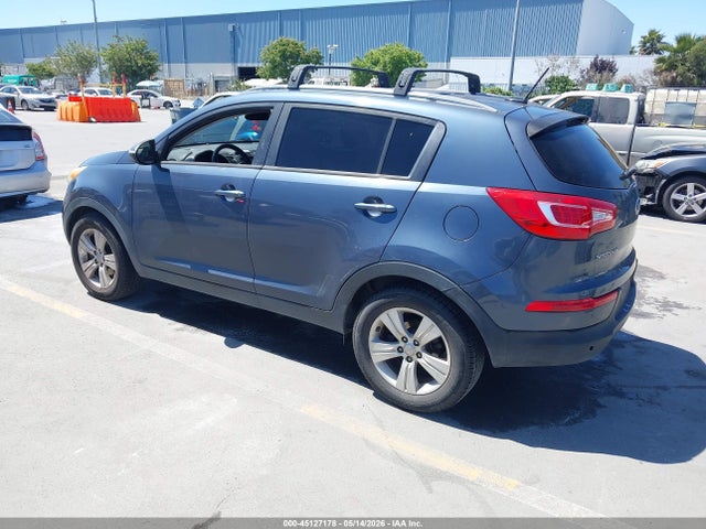 Продажа на аукционе авто 2013 Kia Sportage Lx, vin: KNDPB3A27D7414867, номер лота: 45127178