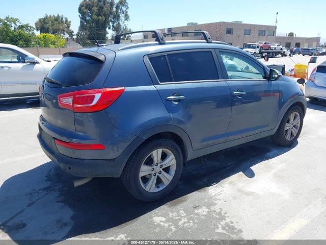 Продажа на аукционе авто 2013 Kia Sportage Lx, vin: KNDPB3A27D7414867, номер лота: 45127178