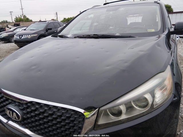 Продажа на аукционе авто 2016 Kia Sorento 2.4l Lx, vin: 5XYPG4A37GG094652, номер лота: 45127184