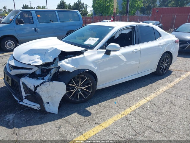 45127190 :رقم المزاد ، 4T1T11AK4PU813064 vin ، 2023 Toyota Camry Se مزاد بيع