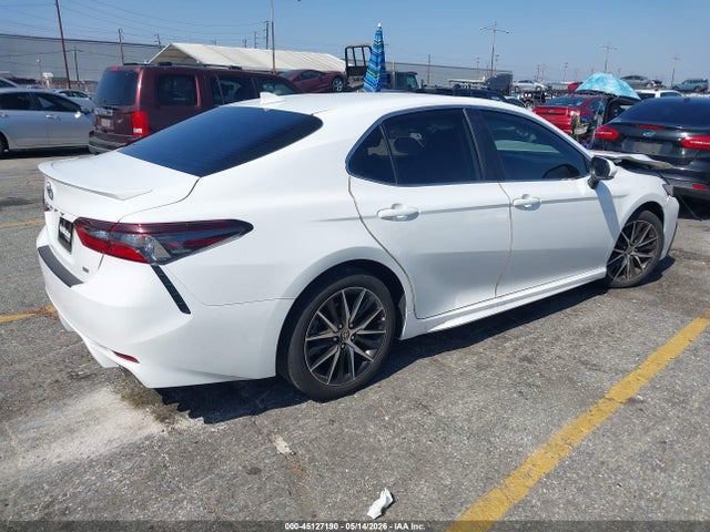 45127190 :رقم المزاد ، 4T1T11AK4PU813064 vin ، 2023 Toyota Camry Se مزاد بيع