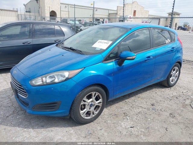 2016 Ford Fiesta Se მანქანა იყიდება აუქციონზე, vin: 3FADP4EJXGM173978, აუქციონის ნომერი: 45127192