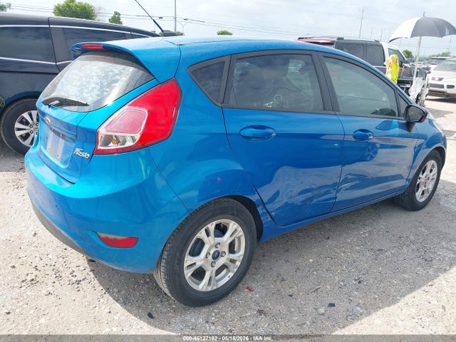 2016 Ford Fiesta Se მანქანა იყიდება აუქციონზე, vin: 3FADP4EJXGM173978, აუქციონის ნომერი: 45127192