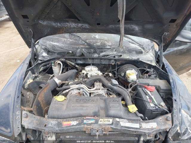 45127197 :رقم المزاد ، 1B7HL2AZ81S308235 vin ، 2001 Dodge Dakota Slt/sport مزاد بيع