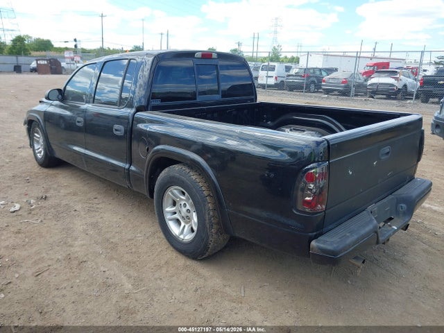 45127197 :رقم المزاد ، 1B7HL2AZ81S308235 vin ، 2001 Dodge Dakota Slt/sport مزاد بيع