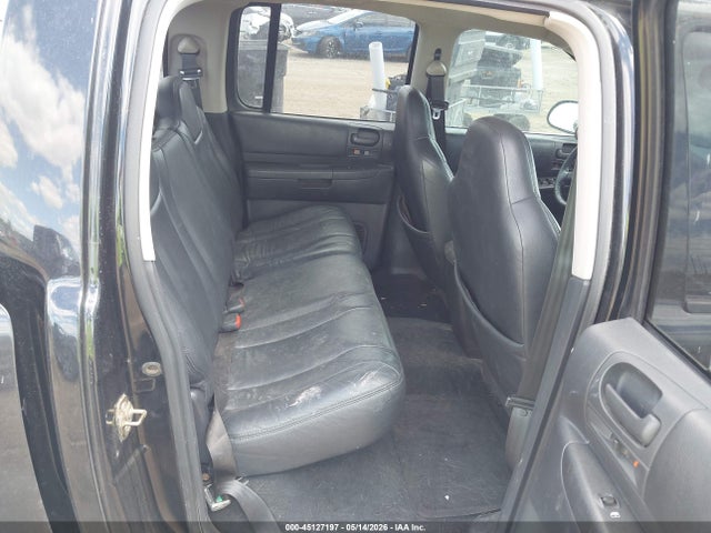 45127197 :رقم المزاد ، 1B7HL2AZ81S308235 vin ، 2001 Dodge Dakota Slt/sport مزاد بيع