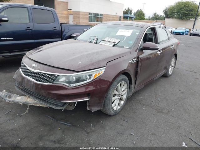 Продаж на аукціоні авто 2017 Kia Optima Ex, vin: 5XXGU4L33HG136357, номер лоту: 45127200