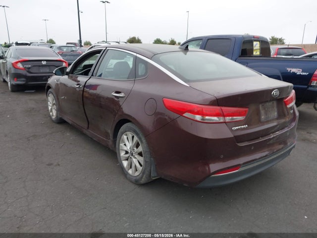 Продаж на аукціоні авто 2017 Kia Optima Ex, vin: 5XXGU4L33HG136357, номер лоту: 45127200