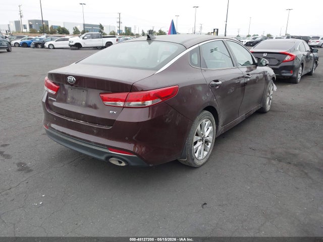 Продаж на аукціоні авто 2017 Kia Optima Ex, vin: 5XXGU4L33HG136357, номер лоту: 45127200