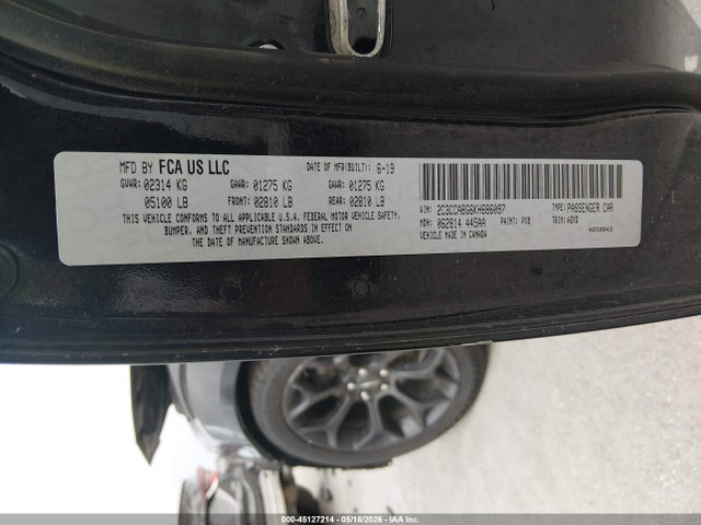 Aukcja sprzedaży 2019 Chrysler 300 300s, vin: 2C3CCABG6KH686097, numer aukcji: 45127214