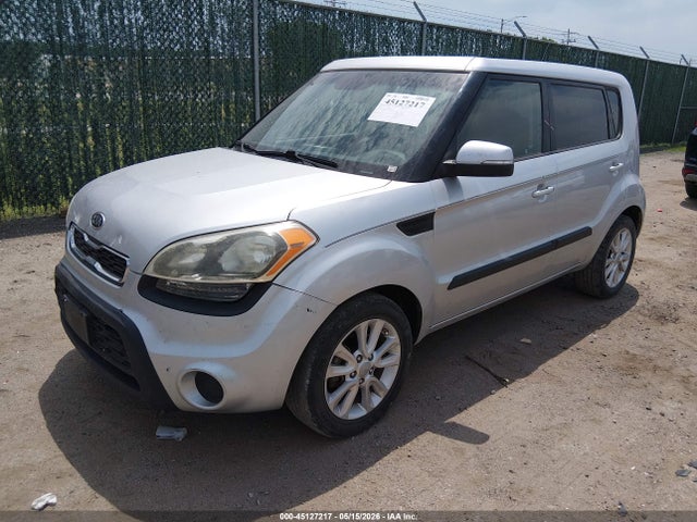 2012 Kia Soul + მანქანა იყიდება აუქციონზე, vin: KNDJT2A63C7435147, აუქციონის ნომერი: 45127217