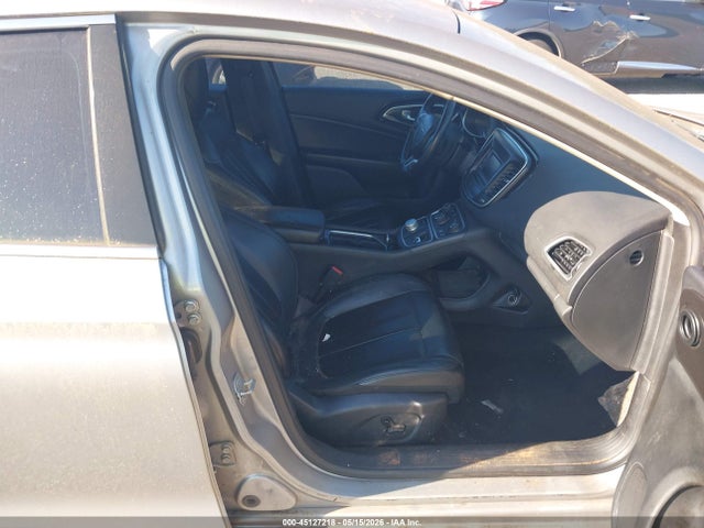 Aukcja sprzedaży 2015 Chrysler 200 C, vin: 1C3CCCCB9FN675557, numer aukcji: 45127218